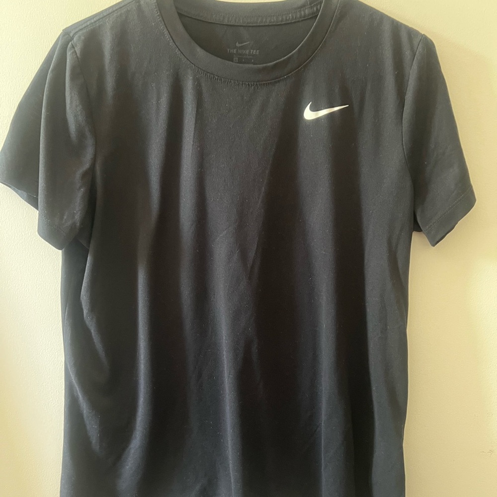 Nike Black T-Shirt Dri Fit